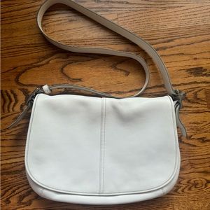 Coach Leather Crossbody Bag